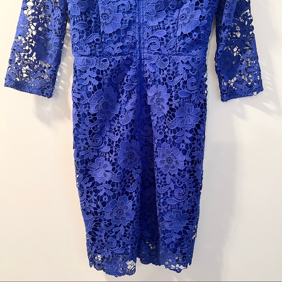 ASOS | Paper Dolls Crochet Lace Dress - Picture 9 of 10